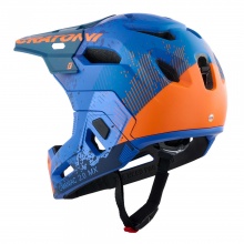 Cratoni Fahrradhelm C-Maniac 2.0 MX (Full Protection) matt schwarz/anthrazitgrau